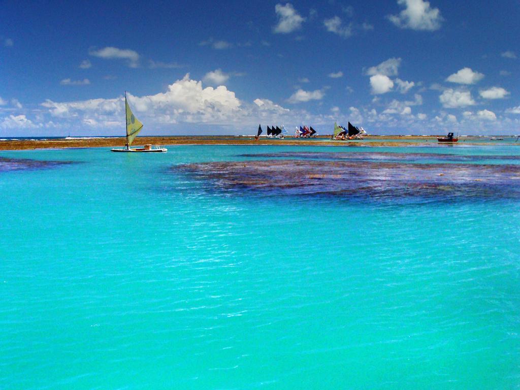 Palm Village - O Melhor De Cupe E Porto Pôrto das Galinhas Buitenkant foto