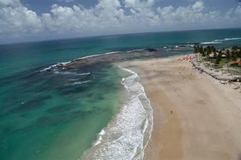 Palm Village - O Melhor De Cupe E Porto Pôrto das Galinhas Buitenkant foto